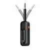 TECH-PROTECT ULTRABOOST AU03 Adattatore audio Bluetooth 6.0 ricevitore AUX nero