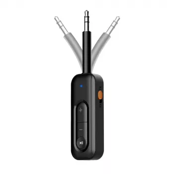 TECH-PROTECT ULTRABOOST AU03 Adattatore audio Bluetooth 6.0 ricevitore AUX nero