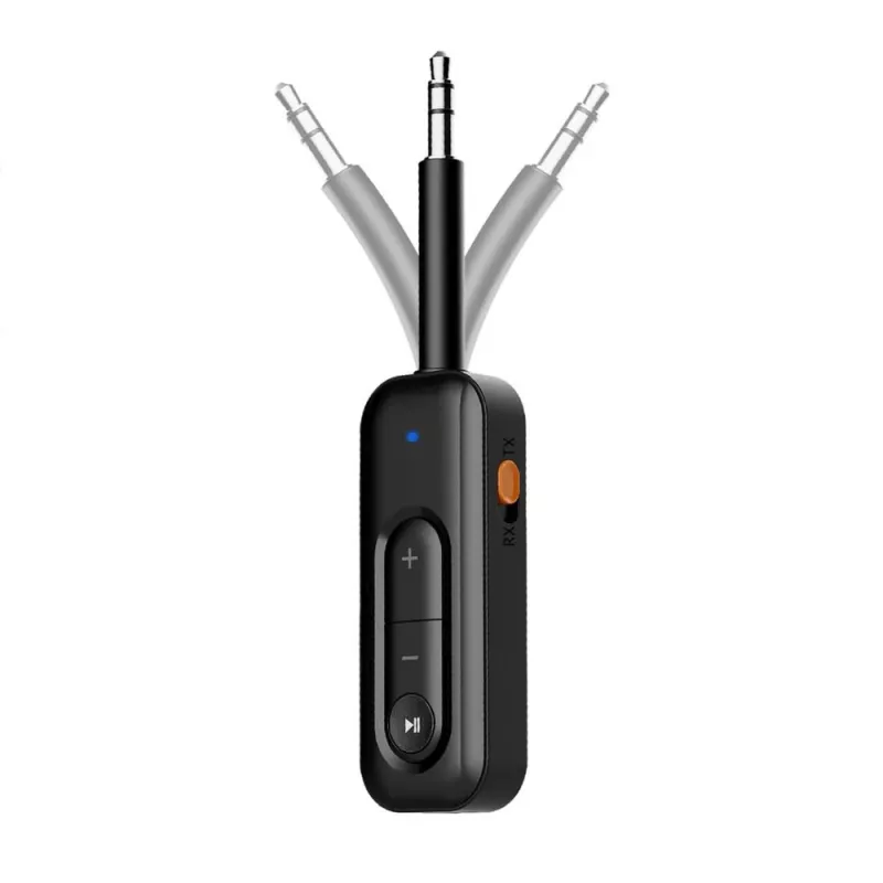 TECH-PROTECT ULTRABOOST AU03 Adattatore audio Bluetooth 6.0 ricevitore AUX nero