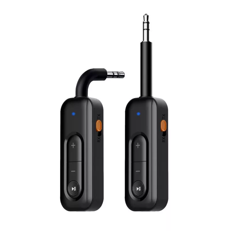 TECH-PROTECT ULTRABOOST AU03 Adattatore audio Bluetooth 6.0 ricevitore AUX nero
