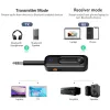 TECH-PROTECT ULTRABOOST AU03 Adattatore audio Bluetooth 6.0 ricevitore AUX nero