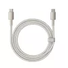 Baseus Cavo USB-C a USB-C Tungsten Gold 100W 1m oro