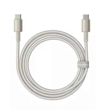 Baseus Cavo USB-C a USB-C Tungsten Gold 100W 1m oro