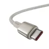 Baseus Cavo USB-C a USB-C Tungsten Gold 100W 1m oro
