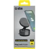 SBS TESUPSUCTIONMAG supporto da tavolo magnetico a ventosa per smartphone, nero