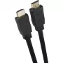 One For All cavo HDMI Premium High Speed con Ethernet, 3,0 m, 4K@60Hz, HDR, ARC, HDCP 2.2, placcato oro, nero