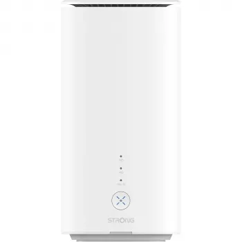 Strong BE3600 router 5G - Wi-Fi 6E AXE3600 tri-band, 2.5G WAN/LAN, Nano-SIM, nero