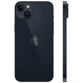Apple iPhone 14 Plus 128GB smartphone, mezzanotte