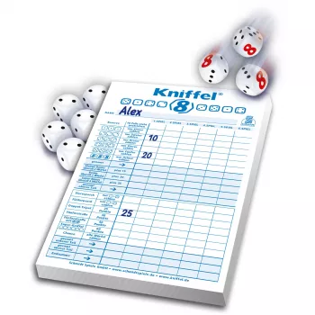 Schmidt Spiele Kniffel gioco di dadi 8