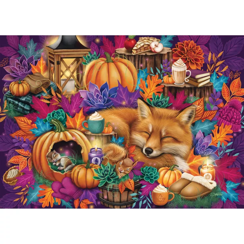 Sheena Pike: Autumn Dream (puzzle 1000 pezzi)