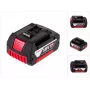 Bosch Professional batteria ricaricabile agli ioni di litio 18V 5,0 Ah, slide-in (nero/rosso)