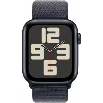 Apple Watch SE 2 GPS + Cellular 44mm, mezzanotte, Sport Loop (MRHC3ET/A)