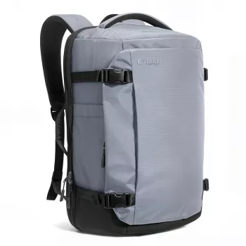 TECH-PROTECT DEFENDER S70 zaino per laptop da viaggio Ryanair e Wizzair 24L 40x30x20 Urban Grey