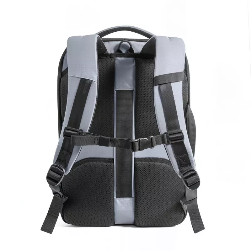 TECH-PROTECT DEFENDER S70 zaino per laptop da viaggio Ryanair e Wizzair 24L 40x30x20 Urban Grey