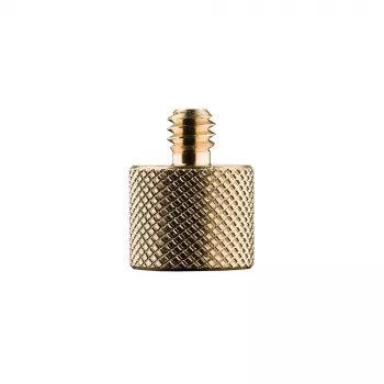 Adattatore con perno Super Clamp Manfrotto 015 da connettore femmina 1/4