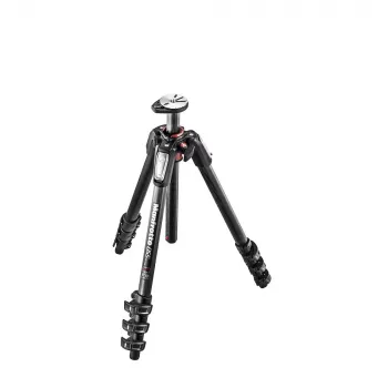 Manfrotto MT055CXPRO4 055 XPRO treppiede in carbonio, nero