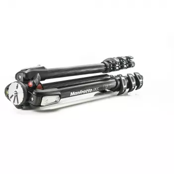 Manfrotto MT055CXPRO4 055 XPRO treppiede in carbonio, nero