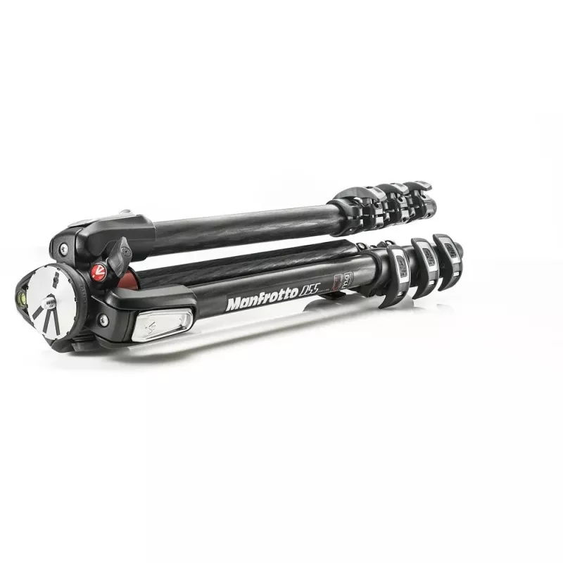 Manfrotto MT055CXPRO4 055 XPRO treppiede in carbonio, nero