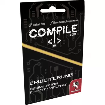 PEGASUS Compile (Gold Edition) espansione Assimilation Unit Diversity