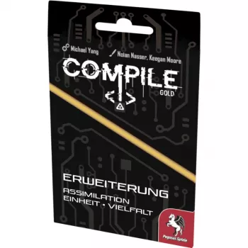 PEGASUS Compile (Gold Edition) espansione Assimilation Unit Diversity