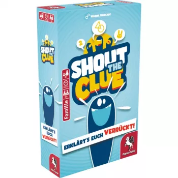 Gioco party PEGASUS Shout the Clue