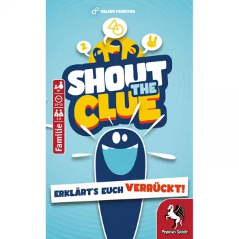 Gioco party PEGASUS Shout the Clue