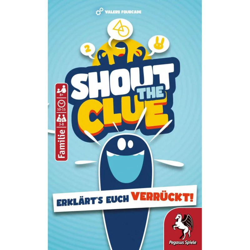 Gioco party PEGASUS Shout the Clue