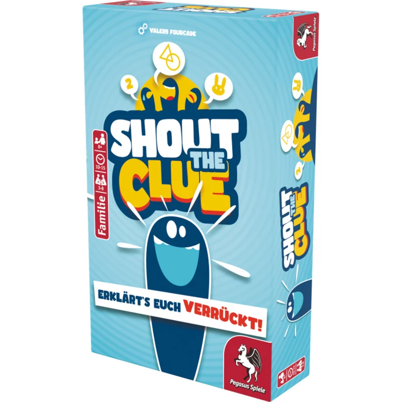 Gioco party PEGASUS Shout the Clue