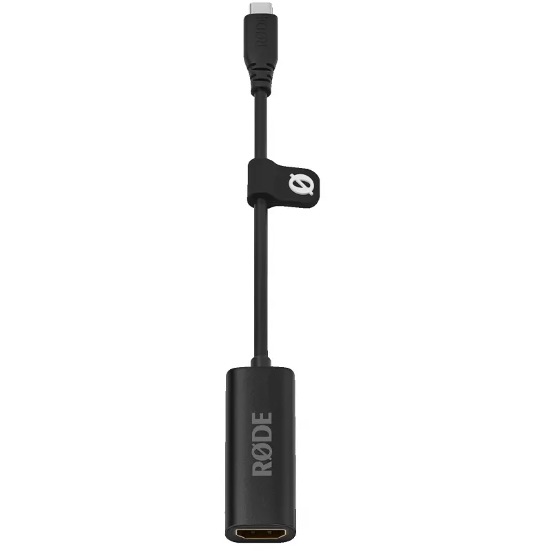 Convertitore RODE da HDMI a USB-C adattatore di acquisizione 4K