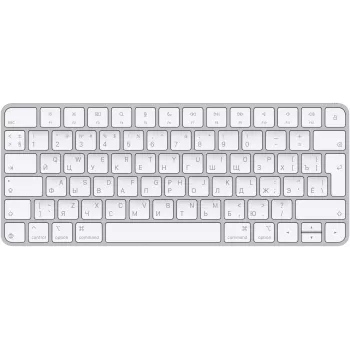 Apple Magic Keyboard USB-C, layout russo, bianco (MXCL3RS/A)