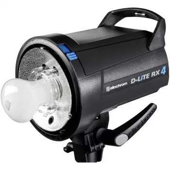 Flash da studio Elinchrom D-Lite RX 4 400 Ws con trigger Skyport