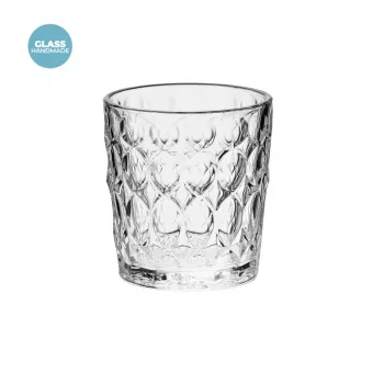 Bicchiere tumbler Guzzini Vanity, trasparente (13140400)