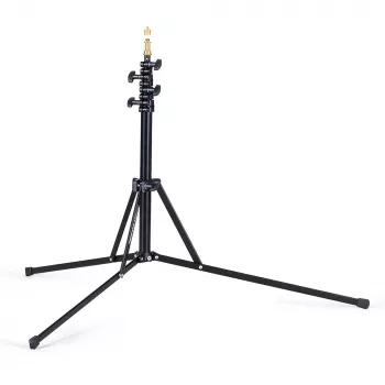Treppiede per luci Manfrotto 5001B-1 Nano nero