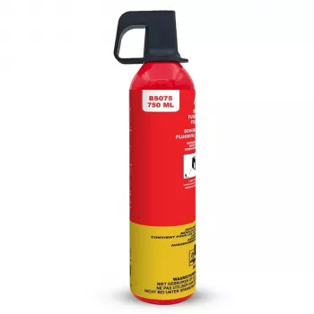 Spray antincendio Alecto BS075 750 ml senza PFAS