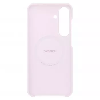Custodia magnetica in silicone Samsung per Galaxy S26 FE rosa