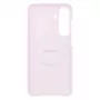 Custodia magnetica in silicone Samsung per Galaxy S26 FE rosa
