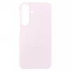 Custodia magnetica in silicone Samsung per Galaxy S26 FE rosa