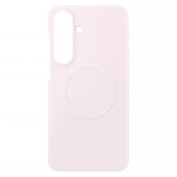 Custodia magnetica in silicone Samsung per Galaxy S26 FE rosa