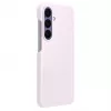 Custodia magnetica in silicone Samsung per Galaxy S26 FE rosa