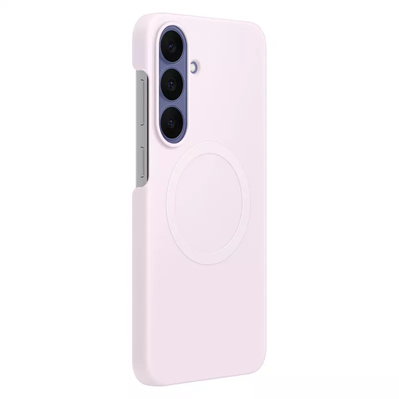 Custodia magnetica in silicone Samsung per Galaxy S26 FE rosa