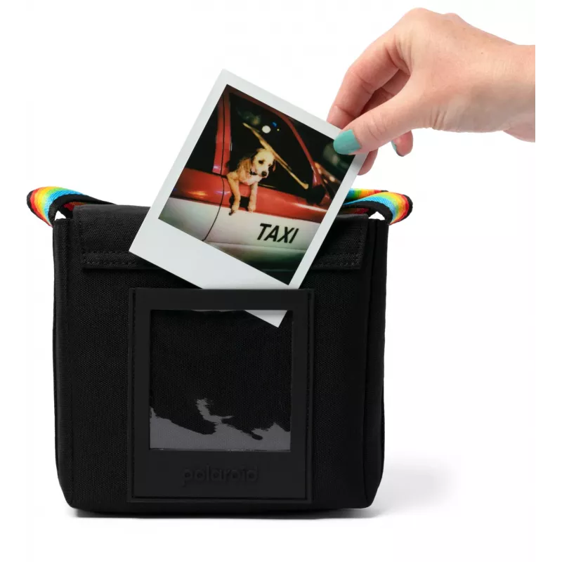 Polaroid Now borsa per fotocamera, nero (6298)