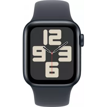Apple Watch SE 2 GPS + Cellular 40mm, mezzanotte, Sport Band M/L (MRGA3ET/A)