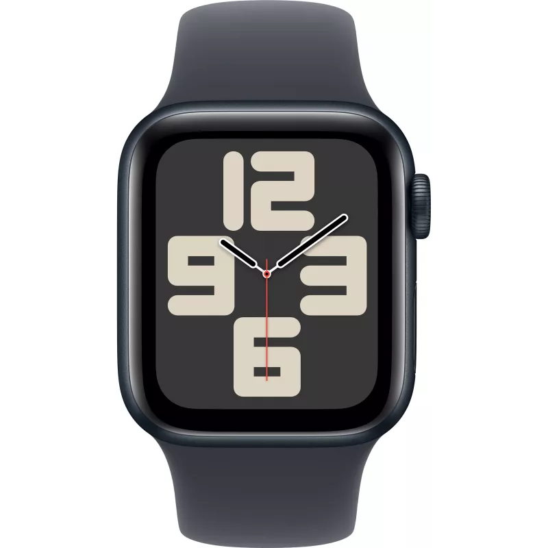 Apple Watch SE 2 GPS + Cellular 40mm, mezzanotte, Sport Band M/L (MRGA3ET/A)