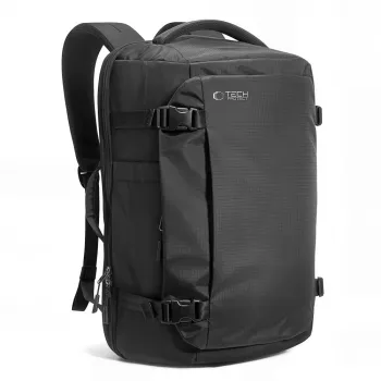 TECH-PROTECT DEFENDER S70 zaino cabin da viaggio per laptop Ryanair e Wizzair 24L 40x30x20 nero