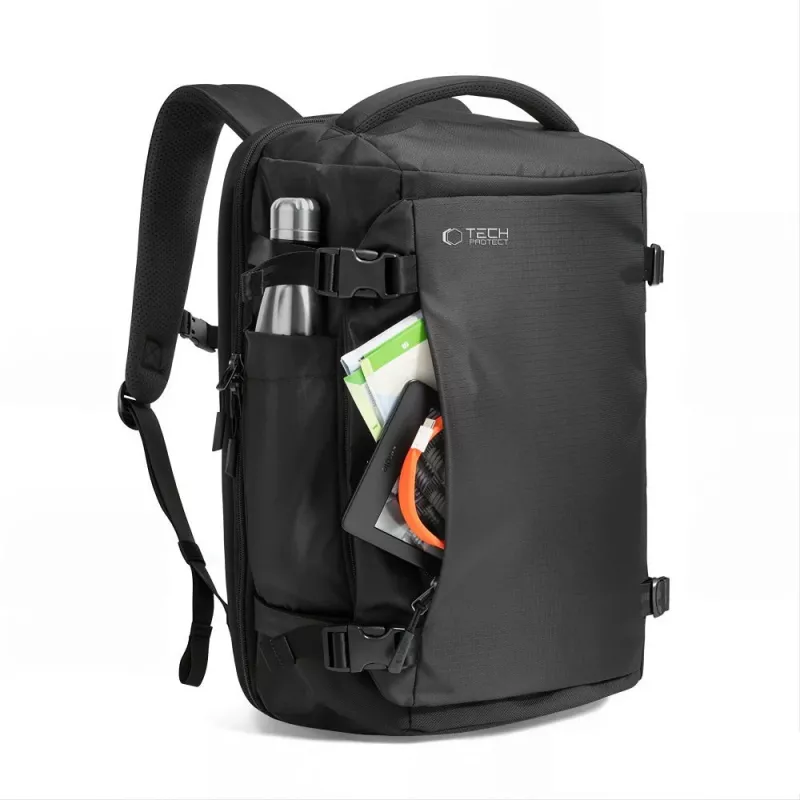 TECH-PROTECT DEFENDER S70 zaino cabin da viaggio per laptop Ryanair e Wizzair 24L 40x30x20 nero