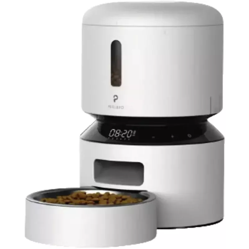 PETLIBRO Granary distributore automatico di cibo, 3 L, bianco