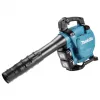 Makita DUB363PG4V soffiatore-aspiratore a batteria con funzione trituratore 36V (2x18V) con 4 batterie da 6,0Ah e caricabatterie doppio