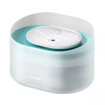 PETLIBRO Capsule fontana per cani 8L anti-schizzi bianco