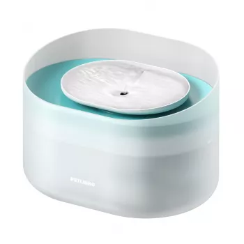 PETLIBRO Capsule fontana per cani 8L anti-schizzi bianco
