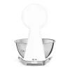 Smeg KSF01WHWW 50's Style bilancia da cucina, 1,8 L, bianco